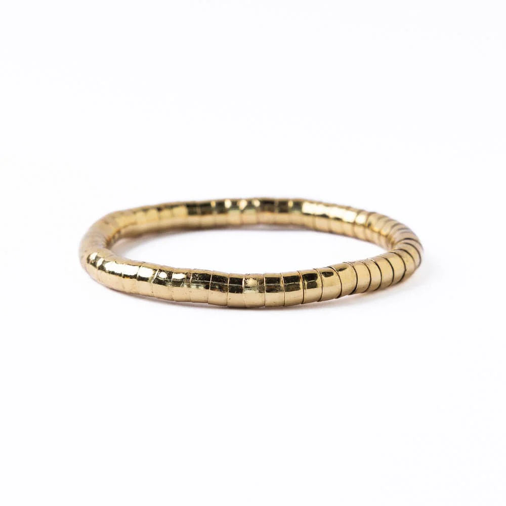 Lucille Bead Stretch Bracelet