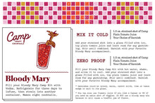 Bloody Mary Cocktail Kit- 16 oz