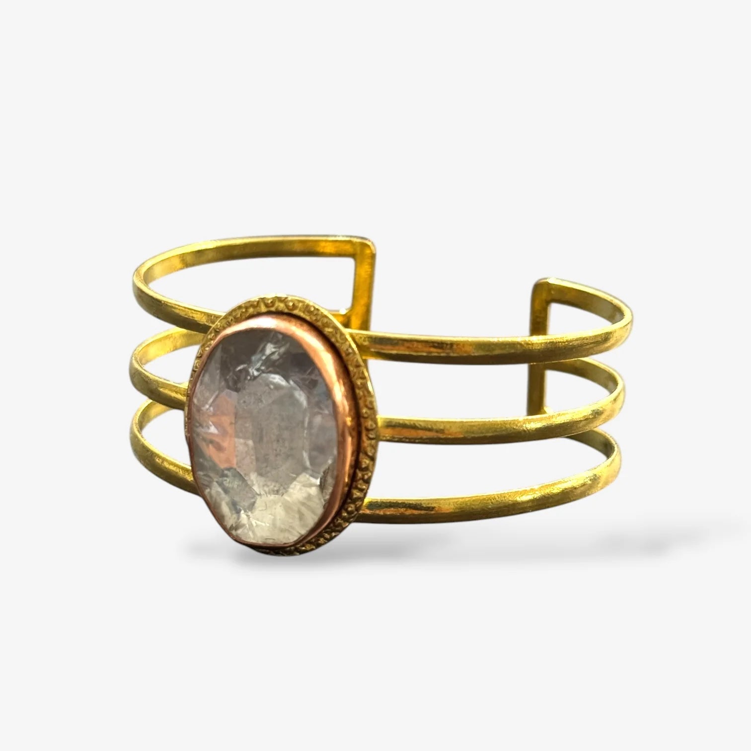 Beth Quartz Cuff