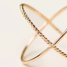 Braided X Ring