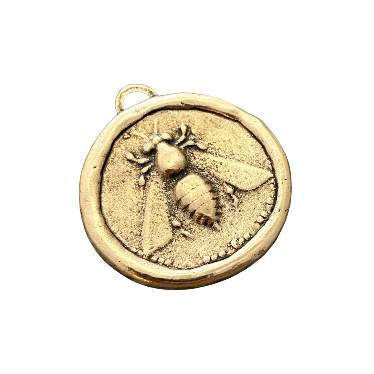 Antique Gold Large Charms