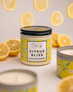 Citrus Bliss Soy Candle and Melts