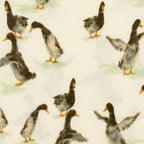 Duck Big Lovey Muslin Blanket