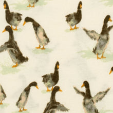 Duck Big Lovey Muslin Blanket