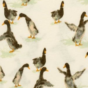 Duck Big Lovey Muslin Blanket