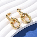 Oval Link Dangle