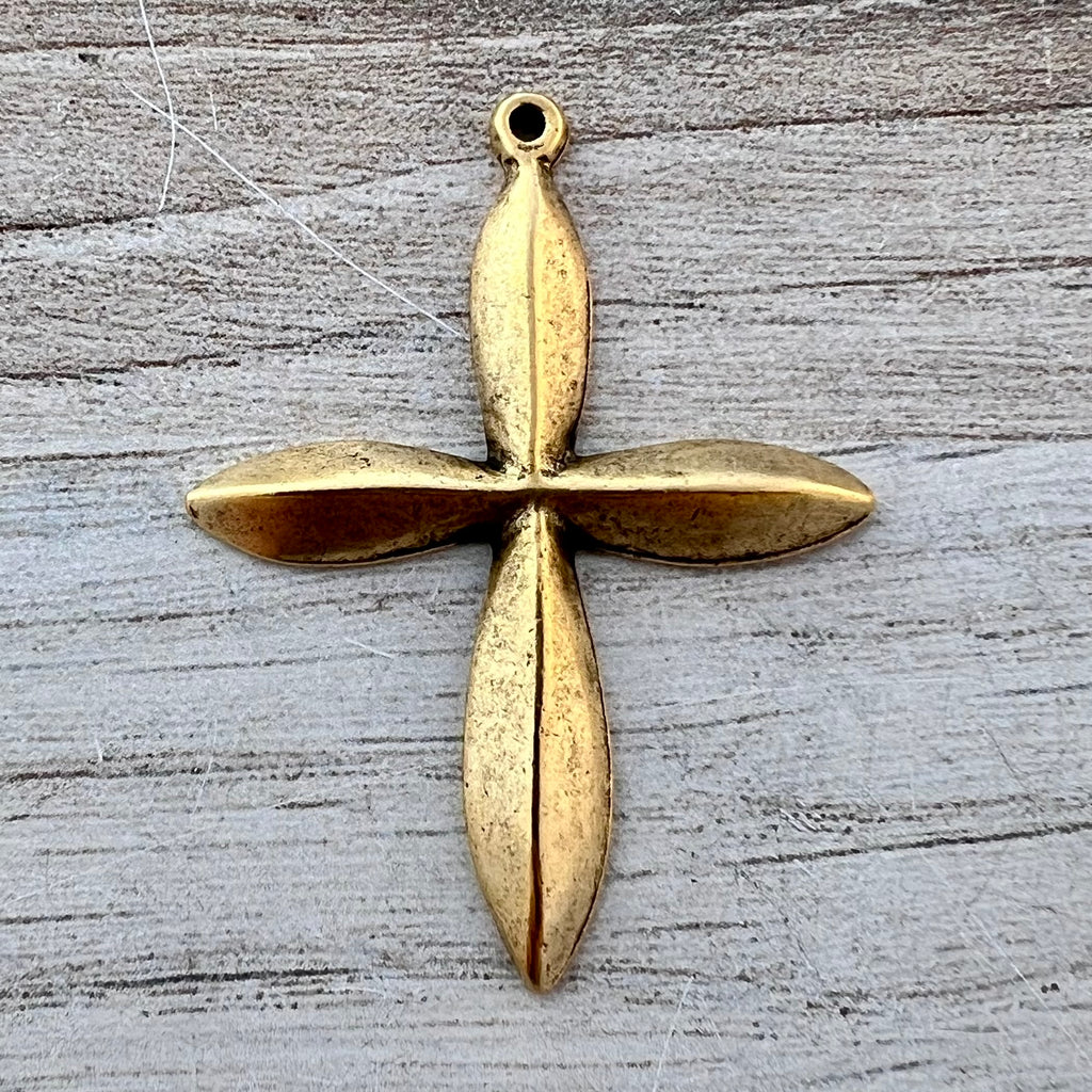Antique Gold Large Charms