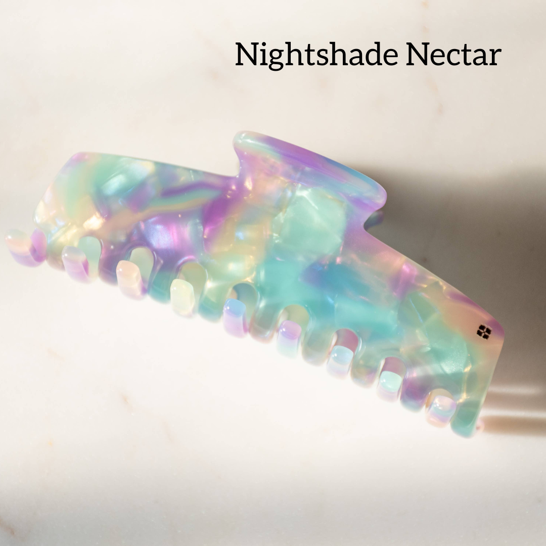 Rectangle Extra Large Hair Clips Claws