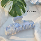 Rectangle Acetate Hair Claw