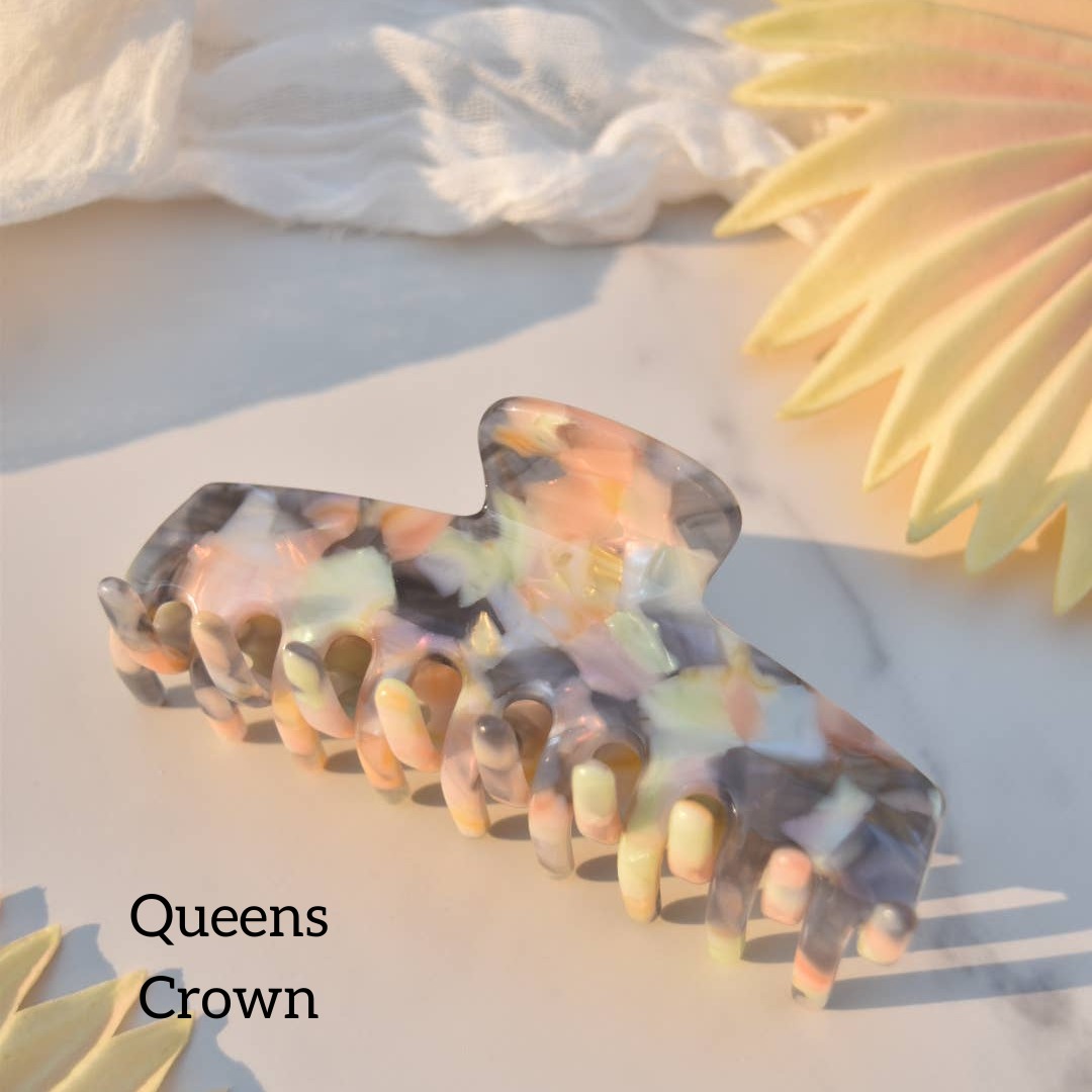 Rectangle Extra Large Hair Clips Claws