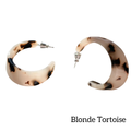 Illusion Hoop Earrings