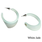 Illusion Hoop Earrings