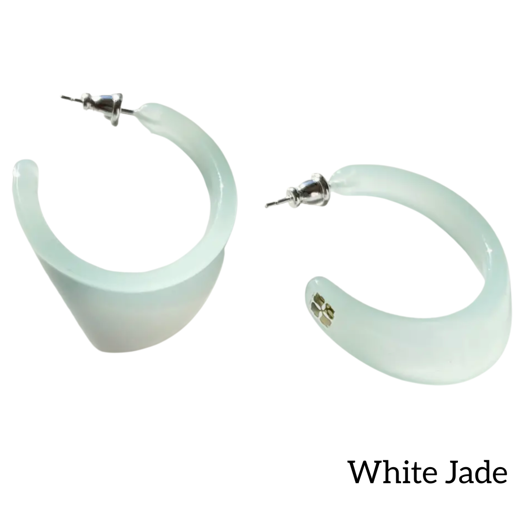 Illusion Hoop Earrings