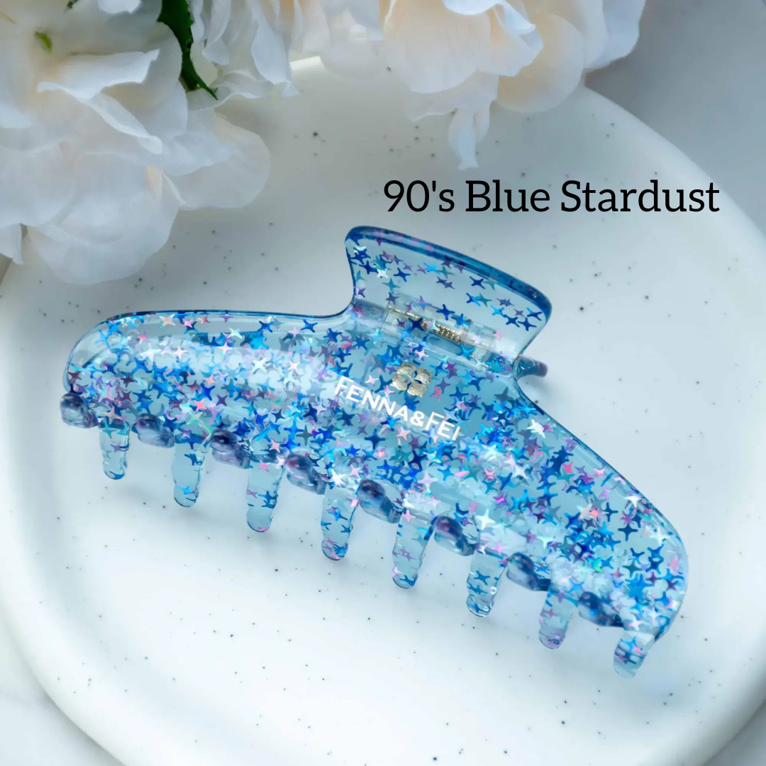 Glamour Grip Wave Claw Clips