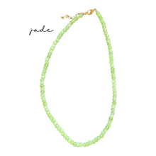 Petite Gemstone Necklaces