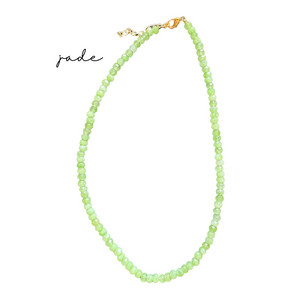 Petite Gemstone Necklaces