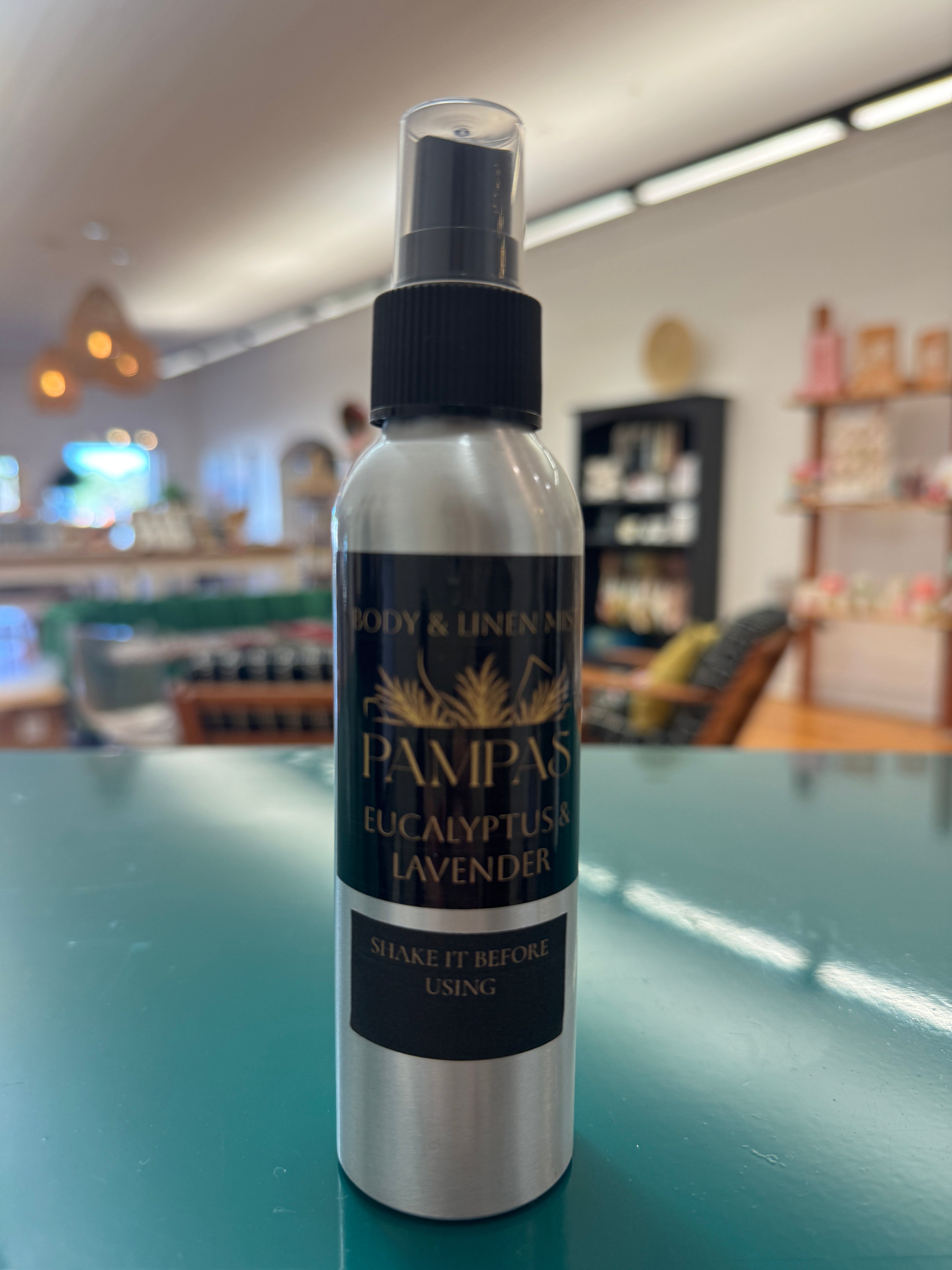 Pampas Room + Linen Spray