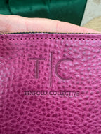 The Ruby Leather Crossbody Sling Bag