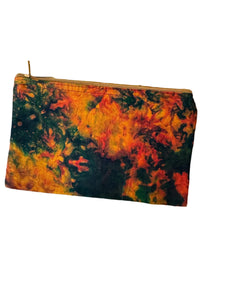 Recycled Silk Lined Pouch