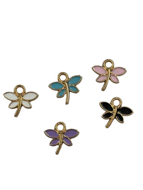 Dragonfly Enamel Charm