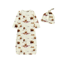 Gown and Hat Set