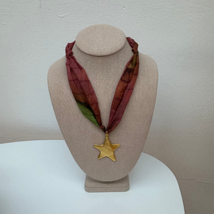 MuseDrape Scarf Necklaces