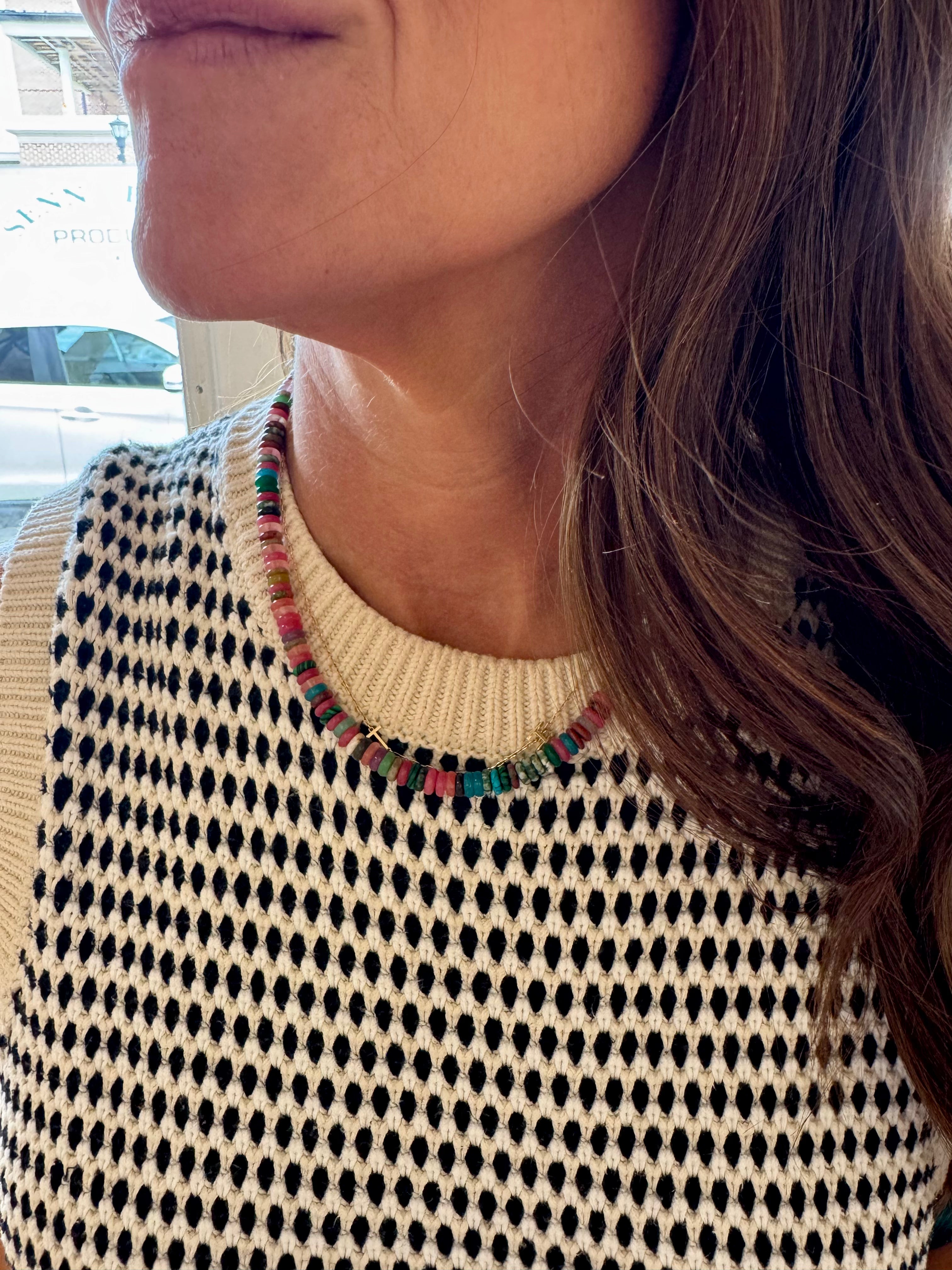 Candy Disc Necklaces