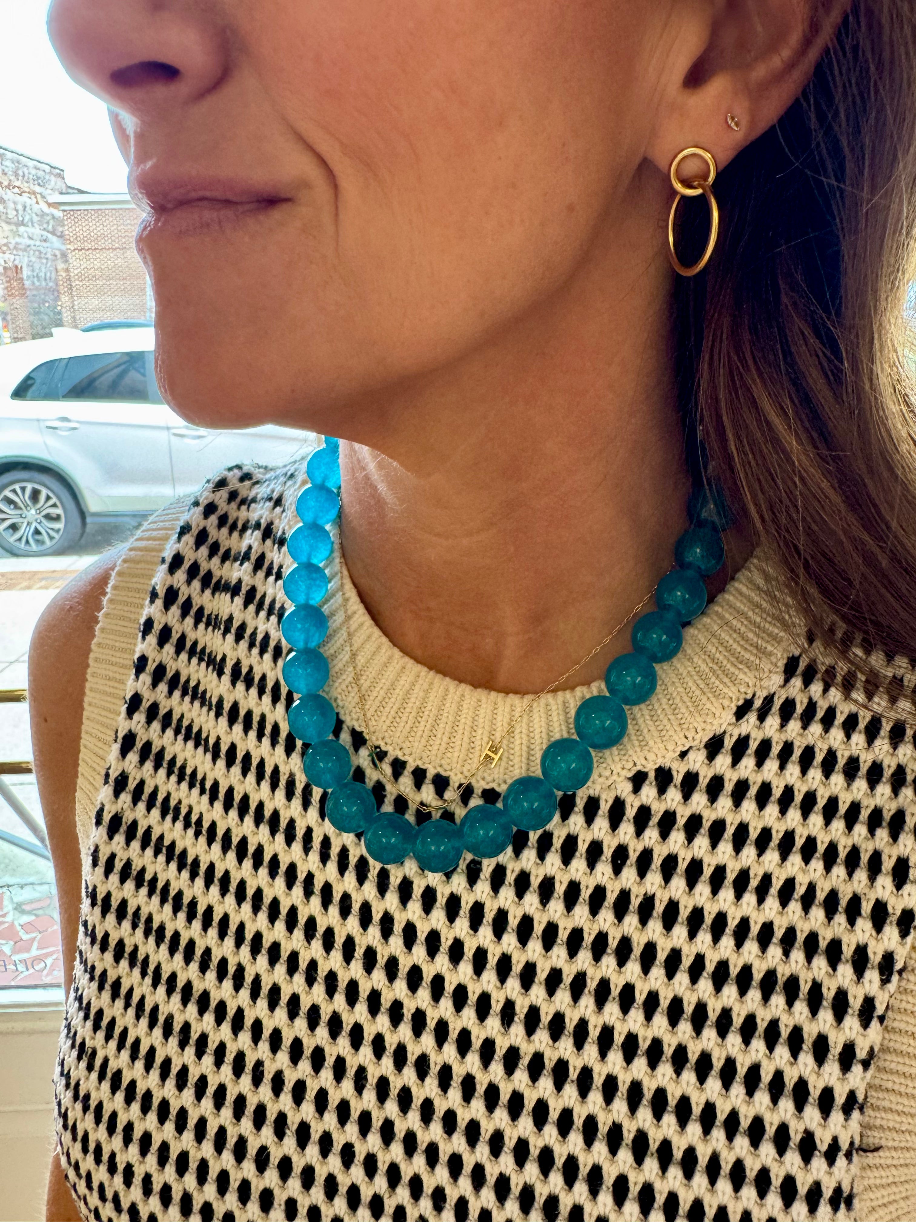Turquoise Candy necklace