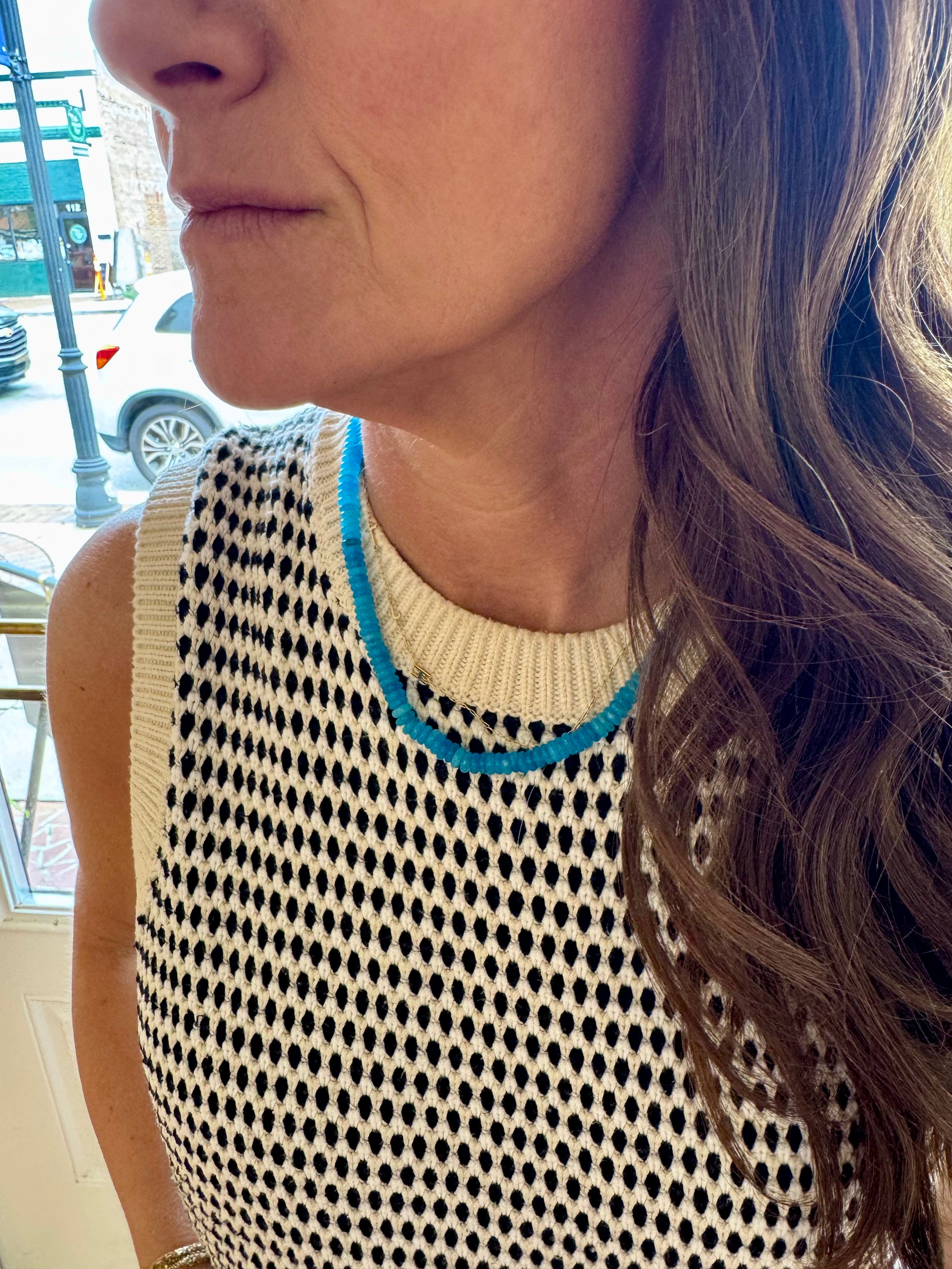 Candy Disc Necklaces