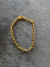 Lauren oval link bracelet