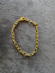 Lauren oval link bracelet