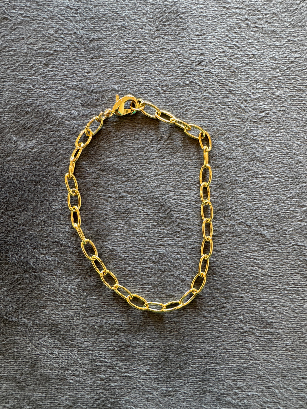Lauren oval link bracelet