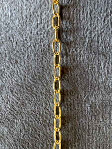 Lauren oval link bracelet