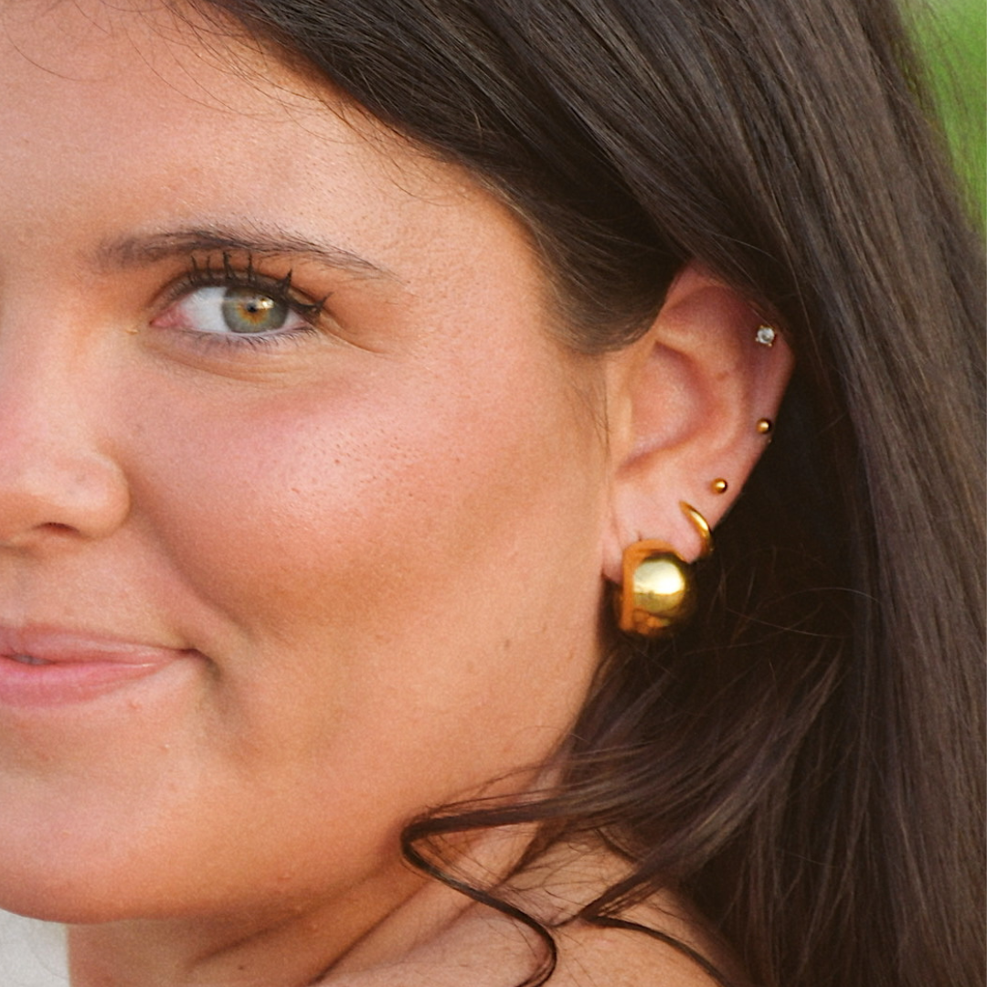 Icon Chunky Hoop