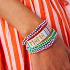 Sage and Gabby Bracelet Stack