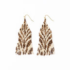Beaded Fringe Earrings