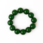 Cece Resin Bead Bracelet