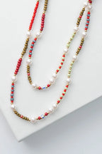 Lulu Wrap Necklace