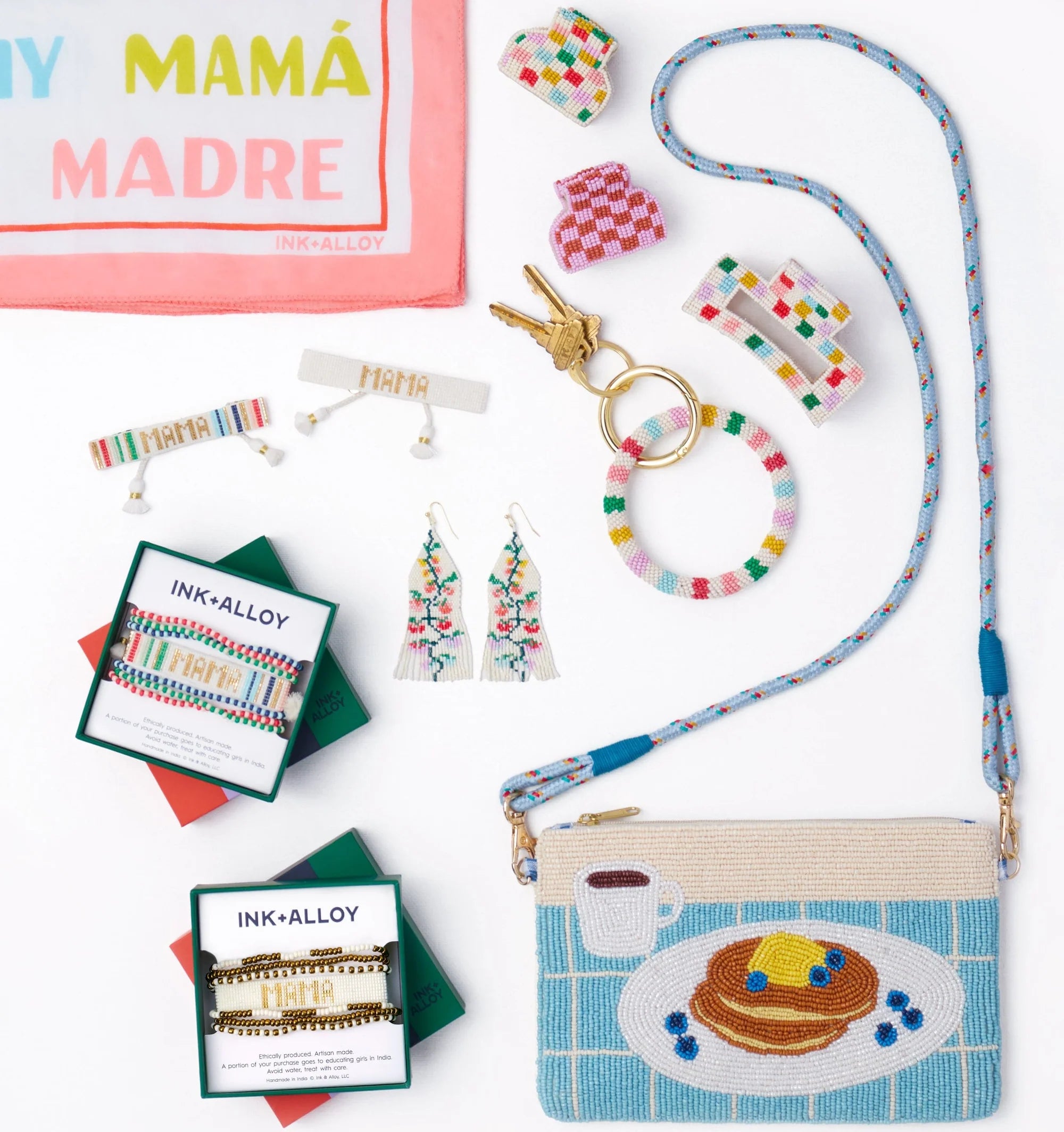 Sage and Gabby Bracelet Stack