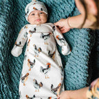 Gown and Hat Set