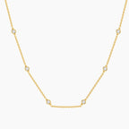 In the Loop Chain Necklace