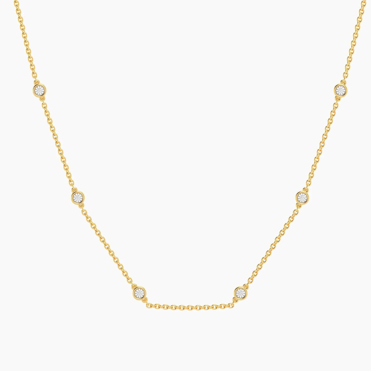 In the Loop Chain Necklace