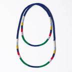 Allie Seed Beaded Necklace