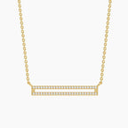 Set the Bar Pendant Necklace