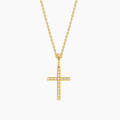 Believe Cross Pendant Necklace