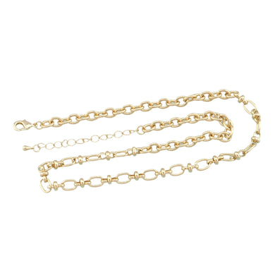 Gigi Oval Spacer Chain