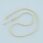 Gold Snake Chain Necklace
