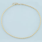 Gold Snake Chain Necklace