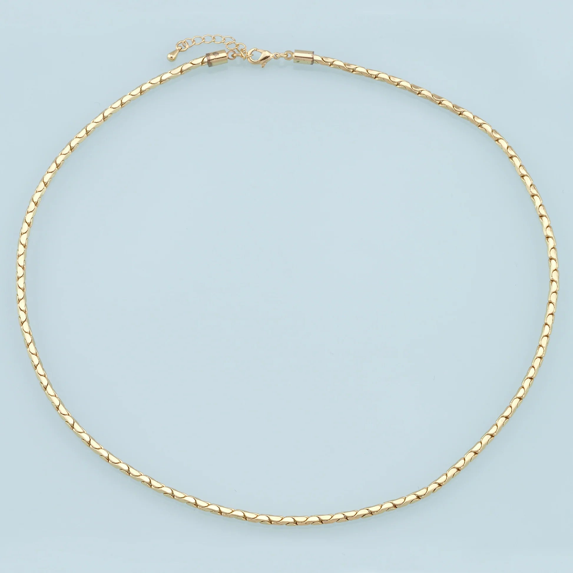 Gold Snake Chain Necklace