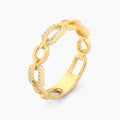 Linked Forever To You Stackable Ring